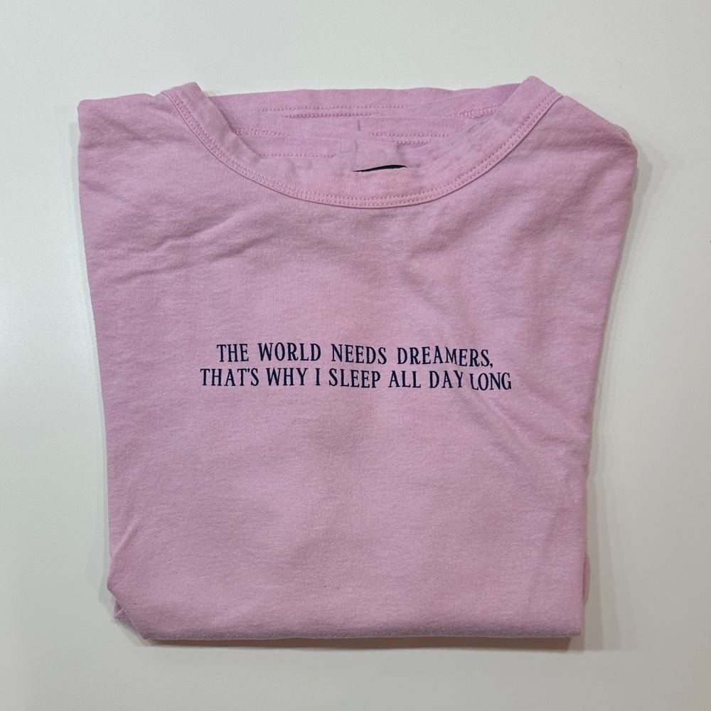 Pink/Purple Baby Tee